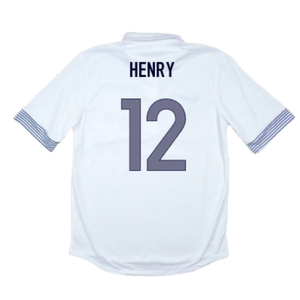 France 2012-13 Away Shirt (L) (Excellent) (HENRY 12)_1