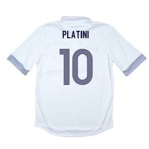 France 2012-13 Away Shirt (Excellent) (PLATINI 10)_1