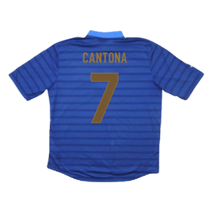 France 2012-13 Home Shirt (XL) (Excellent) (CANTONA 7)_1