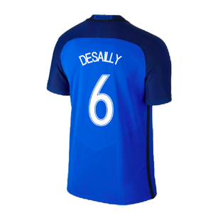 France 2016-17 Home Shirt (Good) (DESAILLY 6)_1