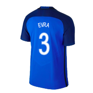 France 2016-17 Home Shirt (L) (Excellent) (Evra 3)_1