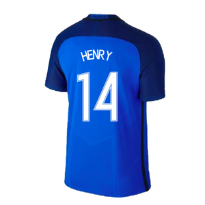 France 2016-17 Home Shirt (L) (Excellent) (HENRY 14)_1