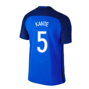 France 2016-17 Home Shirt (L) (Excellent) (Kante 5)_1