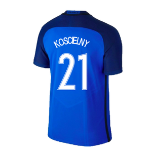 France 2016-17 Home Shirt (L) (Excellent) (Koscielny 21)_1