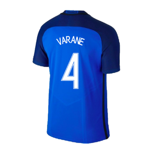 France 2016-17 Home Shirt (Good) (VARANE 4)_1