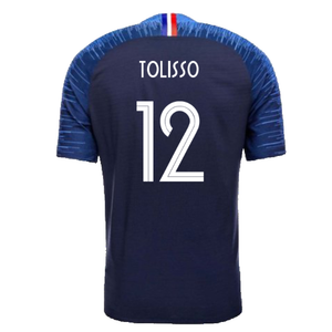 France 2018-19 Home (XL Boys 13) (Excellent) (Tolisso 12)_1