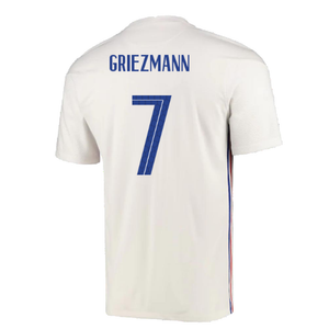 France 2020-21 Away Shirt (XXL) (Good) (Griezmann 7)_1