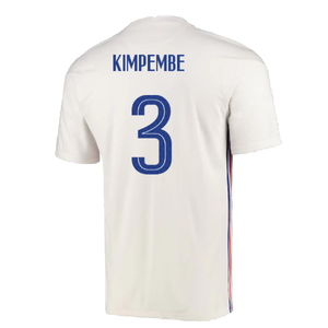 France 2020-21 Away Shirt (XXL) (Good) (Kimpembe 3)_1