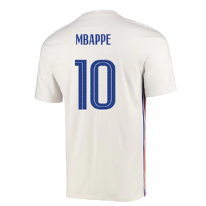 France 2020-21 Away Shirt (XXL) (Good) (Mbappe 10)_1