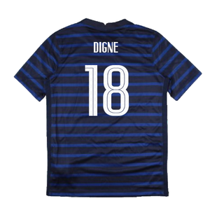 France 2020-21 Home Shirt (Mint) (Digne 18)_1