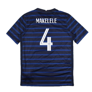 France 2020-21 Home Shirt (Mint) (Makelele 4)_1