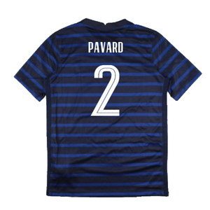 France 2020-21 Home Shirt (Mint) (Pavard 2)_1