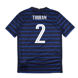 France 2020-21 Home Shirt (Mint) (Thuram 2)_1