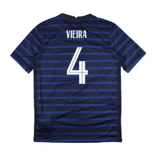 France 2020-21 Home Shirt (Mint) (Vieira 4)_1