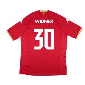 FSV Mainz 2022-23 Home Shirt (XL) (Excellent) (Widmer 30)_1