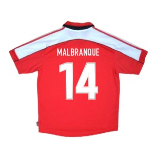 Fulham 2000-01 Away Shirt (XL) (Excellent) (Malbranque 14)_1