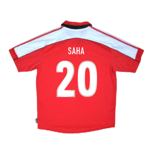 Fulham 2000-01 Away Shirt (XL) (Excellent) (Saha 20)_1