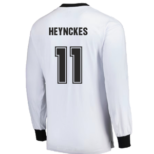 Germany 1974 Longe Sleeve Retro Jersey (XL) (Heynckes 11) (Good)_1