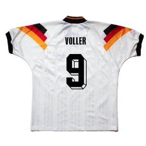 Germany 1992-93 Home Shirt (L) (Excellent) (Voller 9)_1