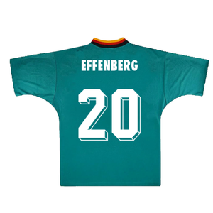 Germany 1994-96 Away Shirt (S) (Excellent) (EFFENBERG 20)_1