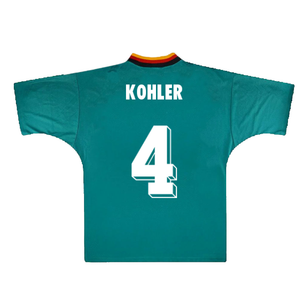 Germany 1994-96 Away Shirt (S) (Excellent) (KOHLER 4)_1