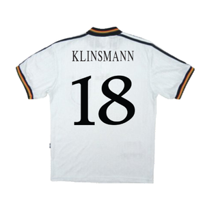 Germany 1996-98 Home Shirt (XL) (Excellent) (Klinsmann 18)_1