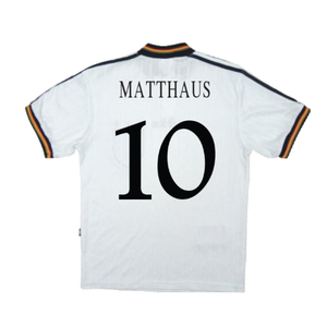 Germany 1996-98 Home Shirt (XL) (Excellent) (Matthaus 10)_1