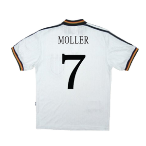 Germany 1996-98 Home Shirt (Excellent) (Moller 7)_1