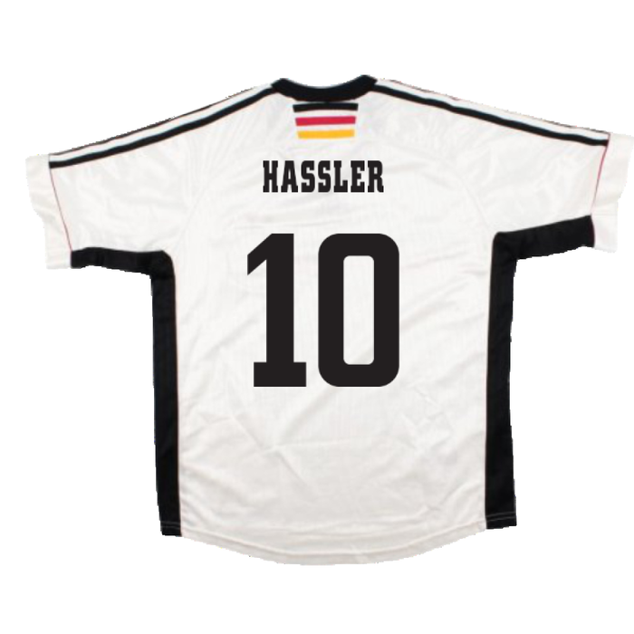 Germany 1998-00 Home Shirt (2XL) (Very Good) (Hassler 10)