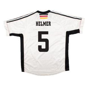 Germany 1998-00 Home Shirt (L) (Excellent) (Helmer 5)_1