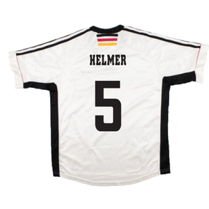 Germany 1998-00 Home Shirt (Excellent) (Helmer 5)_1