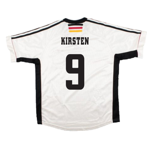 Germany 1998-00 Home Shirt (2XL) (Good) (Kirsten 9)_1