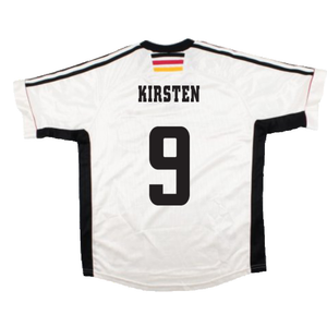 Germany 1998-00 Home Shirt (Excellent) (Kirsten 9)_1