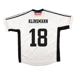 Germany 1998-00 Home Shirt (Excellent) (Klinsmann 18)_1