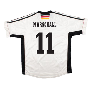 Germany 1998-00 Home Shirt (2XL) (Good) (Marschall 11)_1