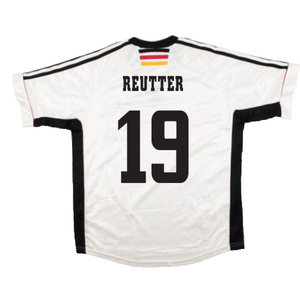 Germany 1998-00 Home Shirt (2XL) (Good) (Reutter 19)_1