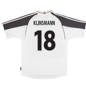 Germany 2000-2002 Home Shirt (XL) (Mint) (Klinsmann 18)_1