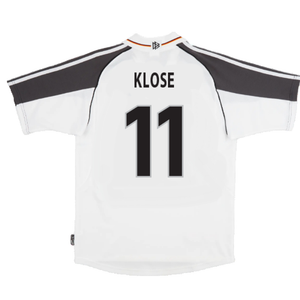 Germany 2000-02 Home Shirt (XL) (Excellent) (Klose 11)_1