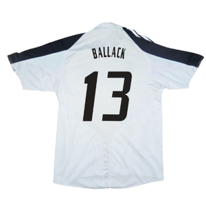 Germany 2004-06 Home Shirt (Good) (Ballack 13)_1