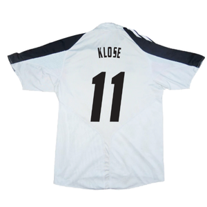 Germany 2004-06 Home Shirt (XXL) (Excellent) (Klose 11)_1