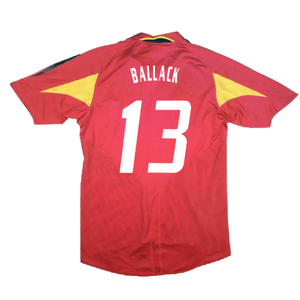 Germany 2004-06 Third Shirt (Podolski #20) (L) (Very Good) (Ballack 13)_1