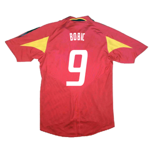 Germany 2004-06 Third Shirt (Podolski #20) (L) (Very Good) (Bobic 9)_1