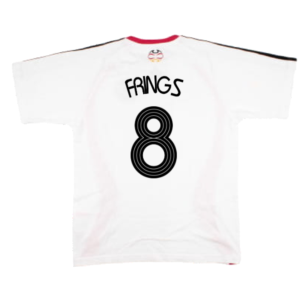 Germany 2006-07 Adidas Training Shirt (M) (Frings 8) (Very Good)_1