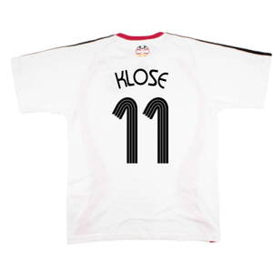 Germany 2006-07 Adidas Training Shirt (M) (Klose 11) (Very Good)_1