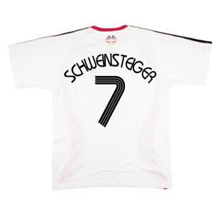 Germany 2006-07 Adidas Training Shirt (M) (Schweinsteiger 7) (Very Good)_1