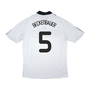 Germany 2008-09 Home Shirt (XXL) (Excellent) (BECKENBAUER 5)_1