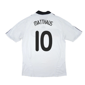 Germany 2008-10 Home Shirt (L) (Very Good) (MATTHAUS 10)_1