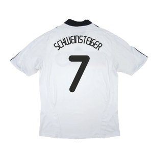 Germany 2008-09 Home Shirt (L) (Excellent) (SCHWEINSTEIGER 7)_1