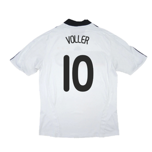 Germany 2008-10 Home Shirt (L) (Very Good) (VOLLER 10)_1