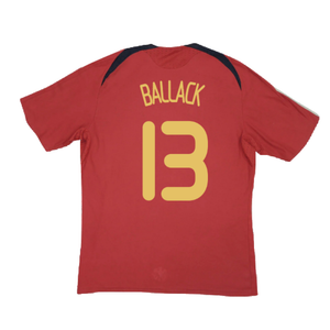 Germany 2008-10 Away Shirt (S) (Excellent) (BALLACK 13)_1